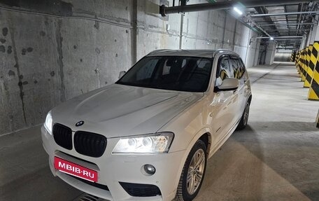 BMW X3, 2014 год, 2 150 000 рублей, 8 фотография