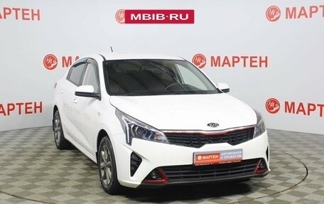 KIA Rio IV, 2021 год, 1 510 000 рублей, 3 фотография