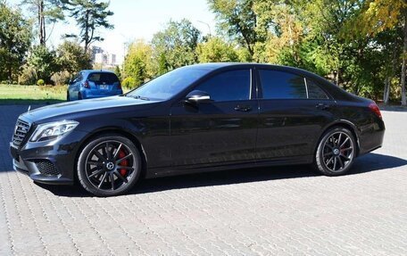 Mercedes-Benz S-Класс AMG, 2015 год, 4 800 000 рублей, 1 фотография