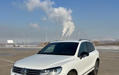 Volkswagen Touareg III, 2017 год, 3 550 000 рублей, 1 фотография