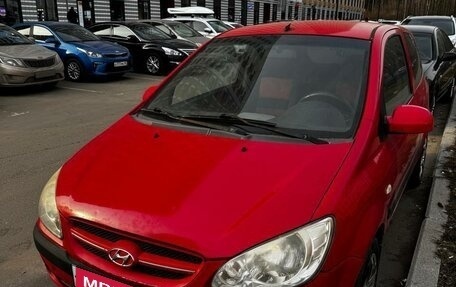 Hyundai Getz I рестайлинг, 2005 год, 300 000 рублей, 1 фотография