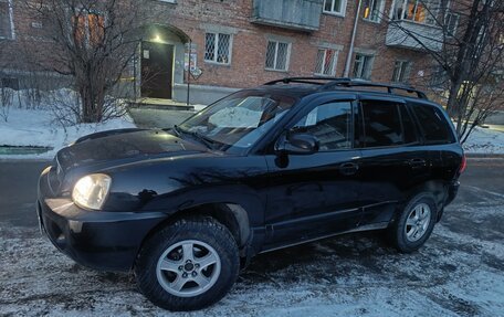 Hyundai Santa Fe III рестайлинг, 2002 год, 610 000 рублей, 6 фотография