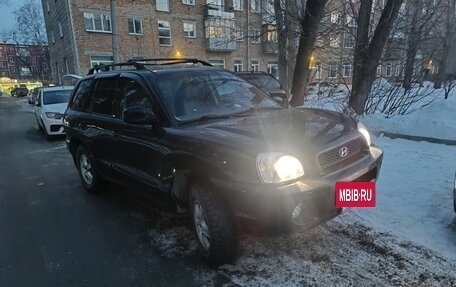 Hyundai Santa Fe III рестайлинг, 2002 год, 610 000 рублей, 9 фотография