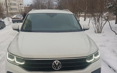 Volkswagen Tiguan II, 2021 год, 2 530 000 рублей, 1 фотография