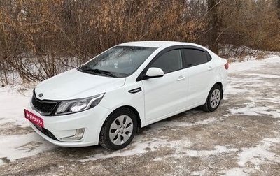 KIA Rio III рестайлинг, 2014 год, 725 000 рублей, 1 фотография