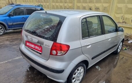 Hyundai Getz I рестайлинг, 2005 год, 480 000 рублей, 1 фотография