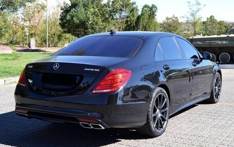 Mercedes-Benz S-Класс AMG, 2015 год, 4 800 000 рублей, 4 фотография