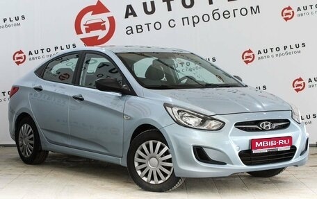 Hyundai Solaris II рестайлинг, 2011 год, 849 000 рублей, 1 фотография