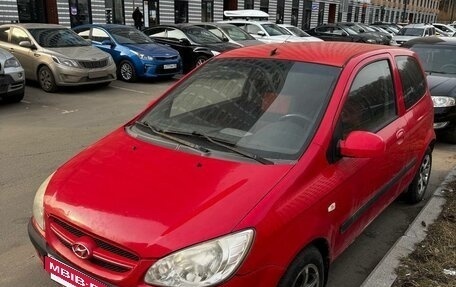 Hyundai Getz I рестайлинг, 2005 год, 300 000 рублей, 4 фотография