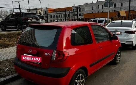 Hyundai Getz I рестайлинг, 2005 год, 300 000 рублей, 3 фотография