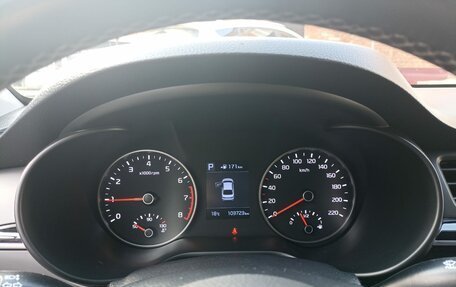 KIA Rio IV, 2019 год, 1 350 000 рублей, 5 фотография