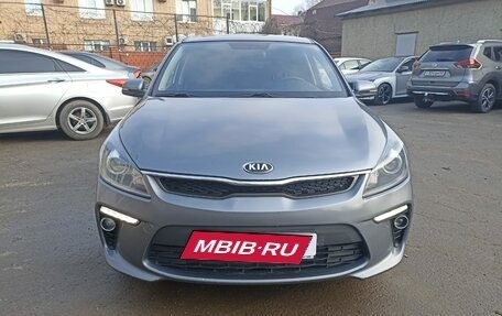 KIA Rio IV, 2019 год, 1 350 000 рублей, 2 фотография
