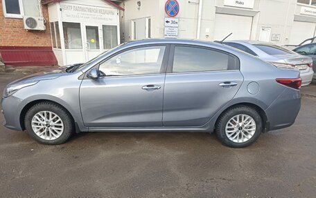 KIA Rio IV, 2019 год, 1 350 000 рублей, 12 фотография