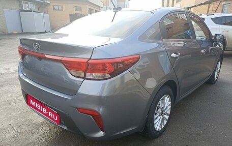 KIA Rio IV, 2019 год, 1 350 000 рублей, 8 фотография