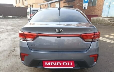 KIA Rio IV, 2019 год, 1 350 000 рублей, 9 фотография