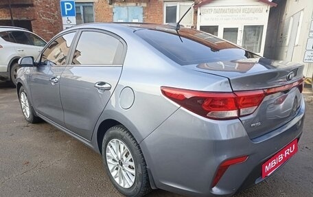 KIA Rio IV, 2019 год, 1 350 000 рублей, 10 фотография