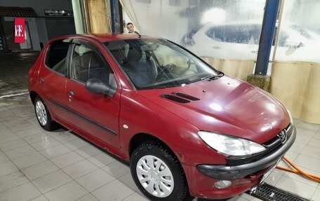 Peugeot 206, 2002 год, 389 000 рублей, 9 фотография