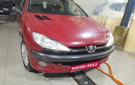 Peugeot 206, 2002 год, 389 000 рублей, 8 фотография