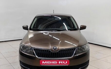 Skoda Rapid I, 2018 год, 1 220 000 рублей, 3 фотография