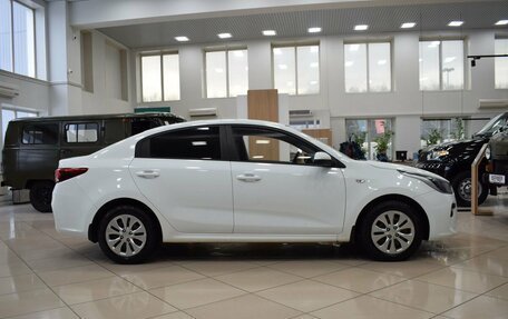 KIA Rio IV, 2017 год, 1 150 000 рублей, 4 фотография