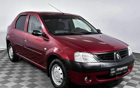 Renault Logan I, 2008 год, 410 000 рублей, 3 фотография