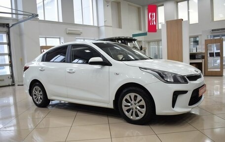 KIA Rio IV, 2017 год, 1 150 000 рублей, 3 фотография