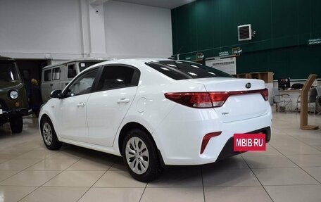 KIA Rio IV, 2017 год, 1 150 000 рублей, 7 фотография