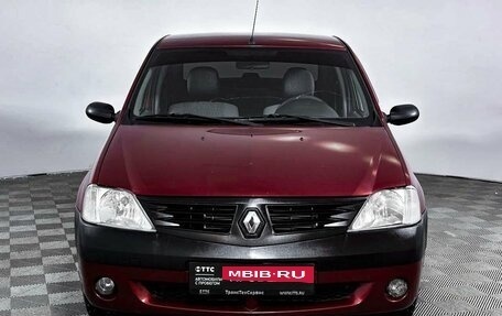 Renault Logan I, 2008 год, 410 000 рублей, 2 фотография