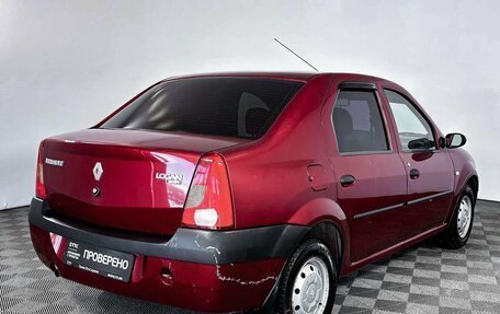Renault Logan I, 2008 год, 410 000 рублей, 5 фотография