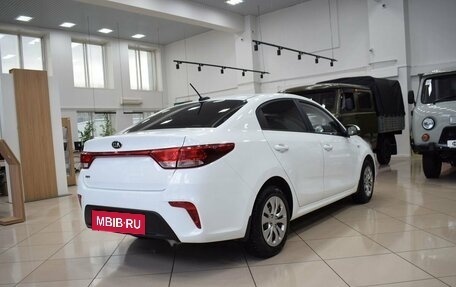 KIA Rio IV, 2017 год, 1 150 000 рублей, 5 фотография