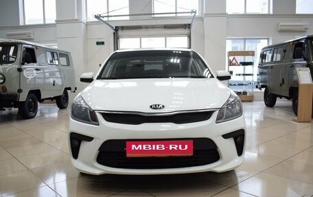 KIA Rio IV, 2017 год, 1 150 000 рублей, 2 фотография