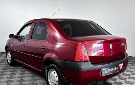 Renault Logan I, 2008 год, 410 000 рублей, 8 фотография