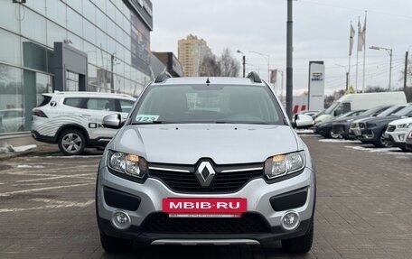 Renault Sandero II рестайлинг, 2016 год, 1 049 000 рублей, 2 фотография