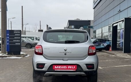 Renault Sandero II рестайлинг, 2016 год, 1 049 000 рублей, 4 фотография