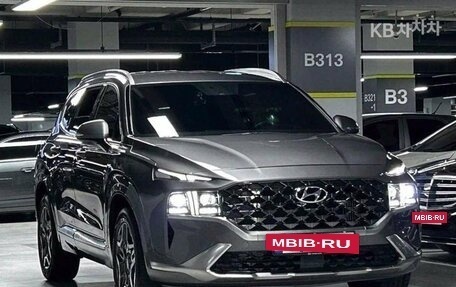 Hyundai Santa Fe IV, 2022 год, 2 546 223 рублей, 2 фотография