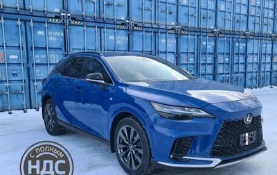 Lexus RX IV рестайлинг, 2023 год, 11 500 000 рублей, 1 фотография