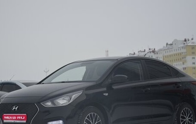 Hyundai Solaris II рестайлинг, 2018 год, 1 590 000 рублей, 1 фотография