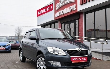 Skoda Fabia II, 2014 год, 1 059 000 рублей, 1 фотография