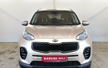 KIA Sportage IV рестайлинг, 2016 год, 1 570 000 рублей, 2 фотография