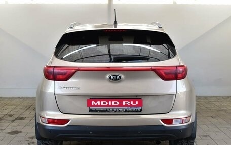 KIA Sportage IV рестайлинг, 2016 год, 1 570 000 рублей, 3 фотография