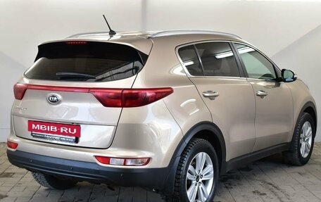 KIA Sportage IV рестайлинг, 2016 год, 1 570 000 рублей, 4 фотография