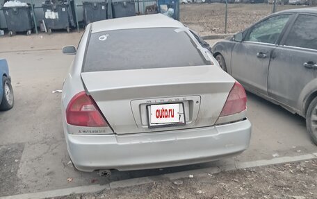Mitsubishi Mirage VI рестайлинг, 2001 год, 60 000 рублей, 3 фотография