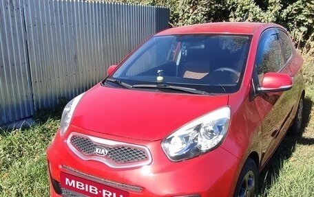 KIA Picanto II, 2013 год, 825 000 рублей, 3 фотография