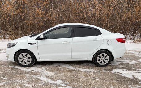 KIA Rio III рестайлинг, 2014 год, 725 000 рублей, 5 фотография