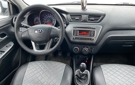 KIA Rio III рестайлинг, 2014 год, 725 000 рублей, 9 фотография