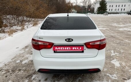 KIA Rio III рестайлинг, 2014 год, 725 000 рублей, 4 фотография