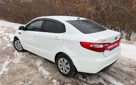 KIA Rio III рестайлинг, 2014 год, 725 000 рублей, 8 фотография