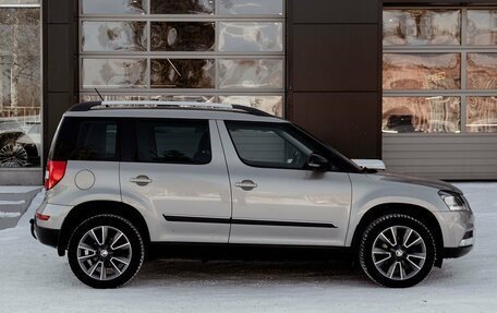 Skoda Yeti I рестайлинг, 2016 год, 1 525 000 рублей, 3 фотография