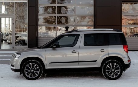 Skoda Yeti I рестайлинг, 2016 год, 1 525 000 рублей, 7 фотография