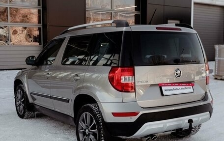 Skoda Yeti I рестайлинг, 2016 год, 1 525 000 рублей, 6 фотография